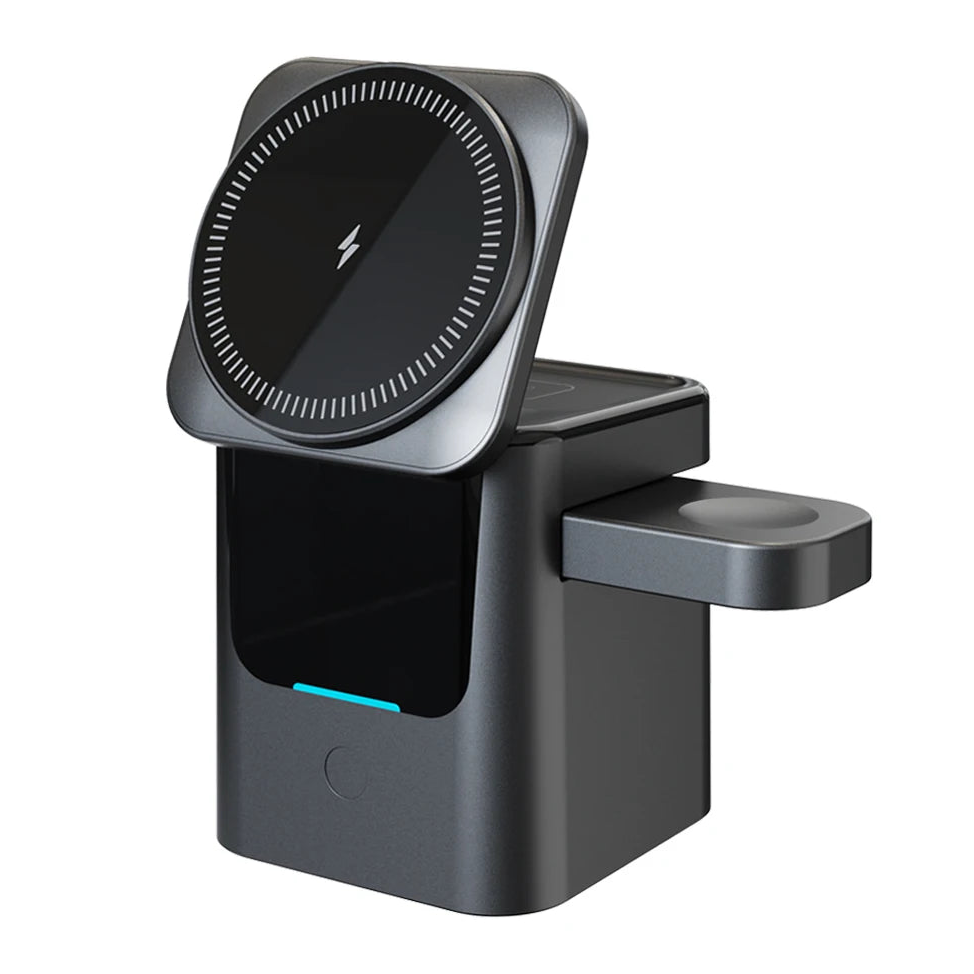 Magnetic 3-in-1 Charging Station