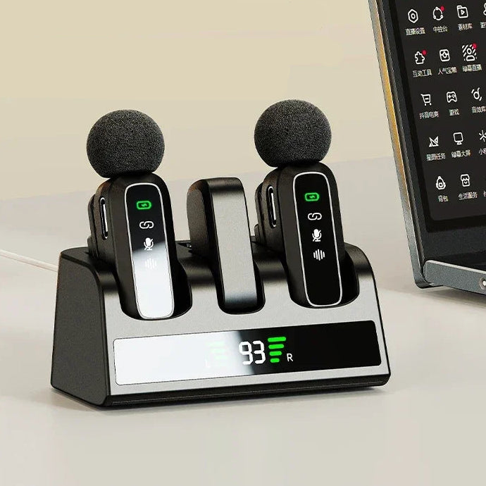 Lavalier Wireless Microphone