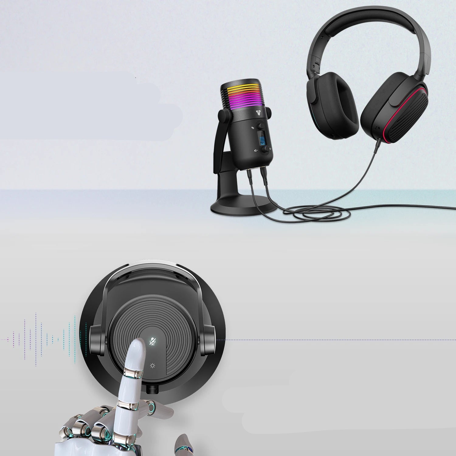 Condenser Gaming Microphone