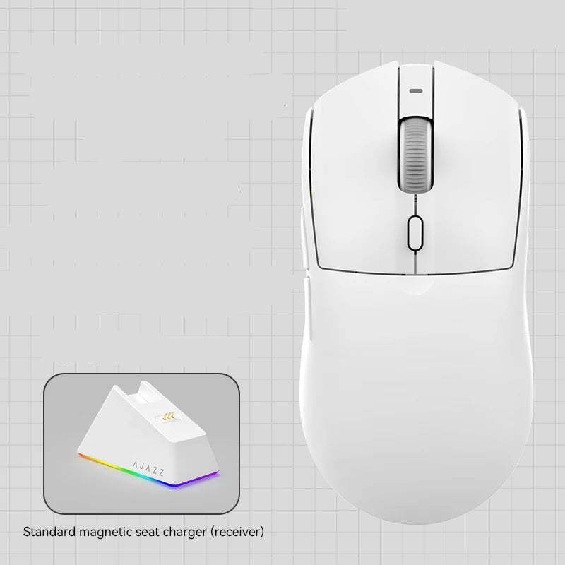 Gaming Mouse With Charging Dock