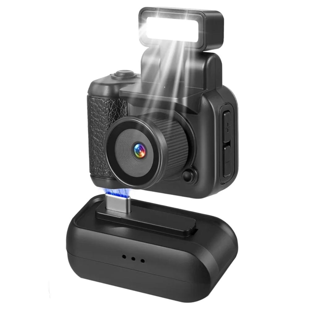 Mini Retro Keychain Camera