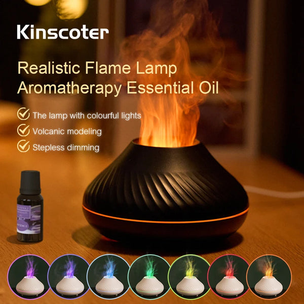 Volcano Mist Aroma Lamp