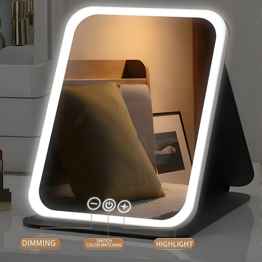 Glam Glow LED Vanity Mirror