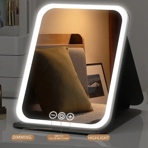 Glam Glow LED Vanity Mirror