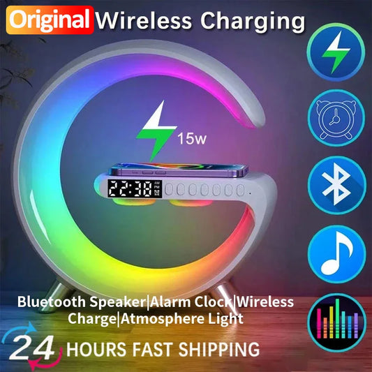Smart Wake-Up Speaker & Charger