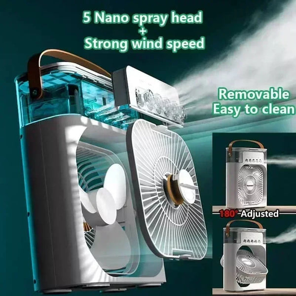 Cool Breeze Night Companion