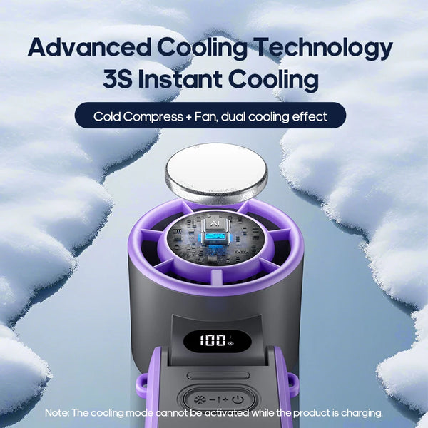 BreezeBuddy Portable Fan