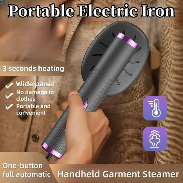 Mini Travel Steamer Iron