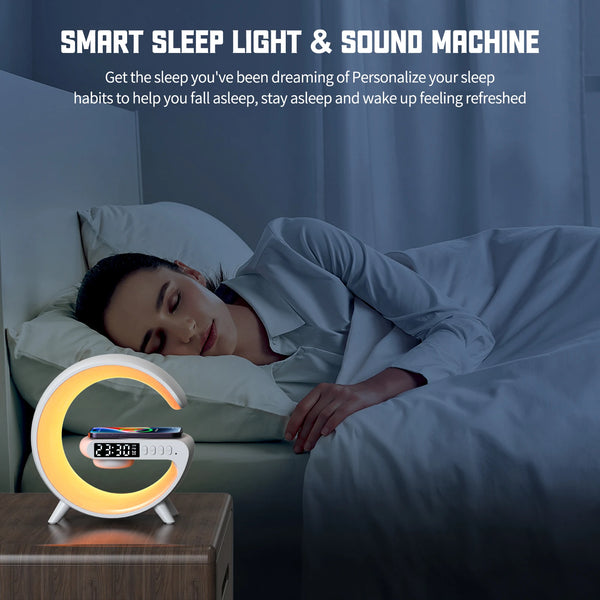 Smart Wake-Up Speaker & Charger