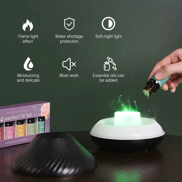 Volcano Mist Aroma Lamp